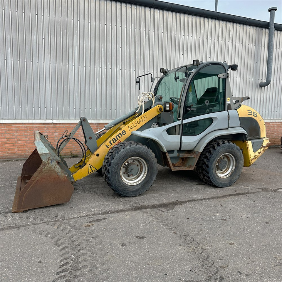 Kramer 380 - Колёсный погрузчик: фото 1 Kramer 380 - Колёсный погрузчик: фото 1