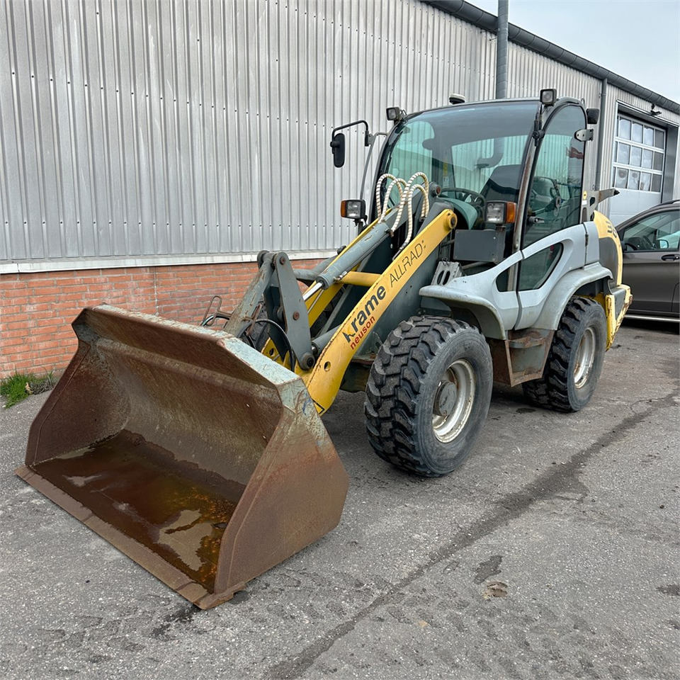 Kramer 380 - Колёсный погрузчик: фото 3 Kramer 380 - Колёсный погрузчик: фото 3