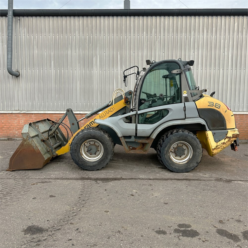 Kramer 380 - Колёсный погрузчик: фото 5 Kramer 380 - Колёсный погрузчик: фото 5