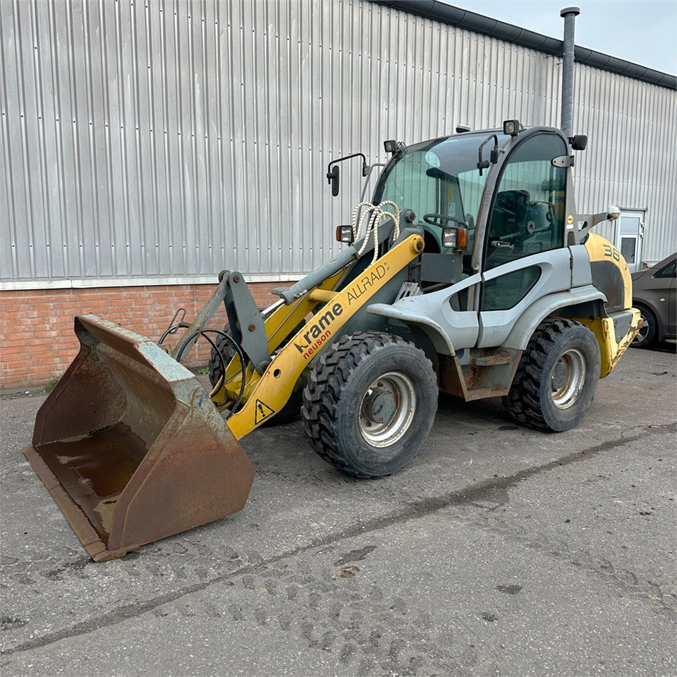 Kramer 380 - Колёсный погрузчик: фото 2 Kramer 380 - Колёсный погрузчик: фото 2