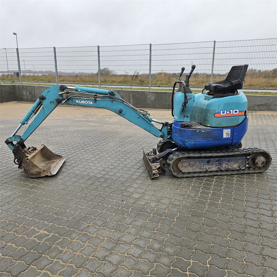 Kubota U-10 - Мини-экскаватор: фото 2 Kubota U-10 - Мини-экскаватор: фото 2