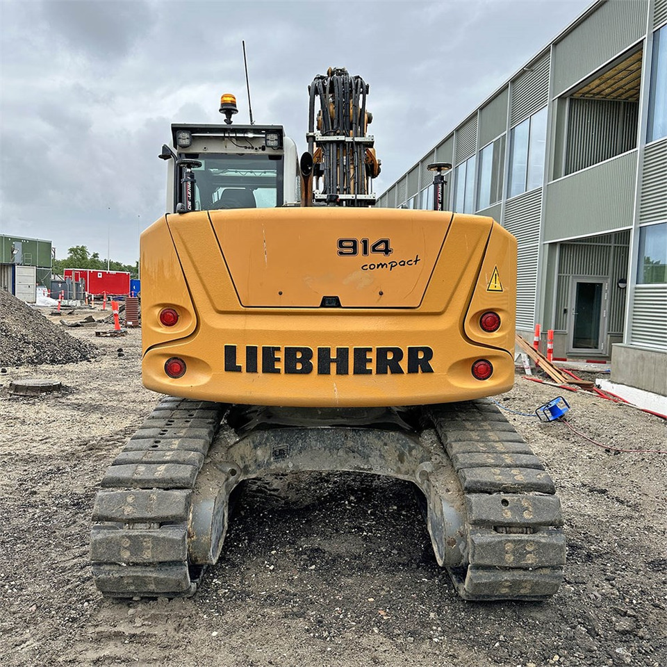 Liebherr R914 Compact Litronic - Мини-экскаватор: фото 5 Liebherr R914 Compact Litronic - Мини-экскаватор: фото 5