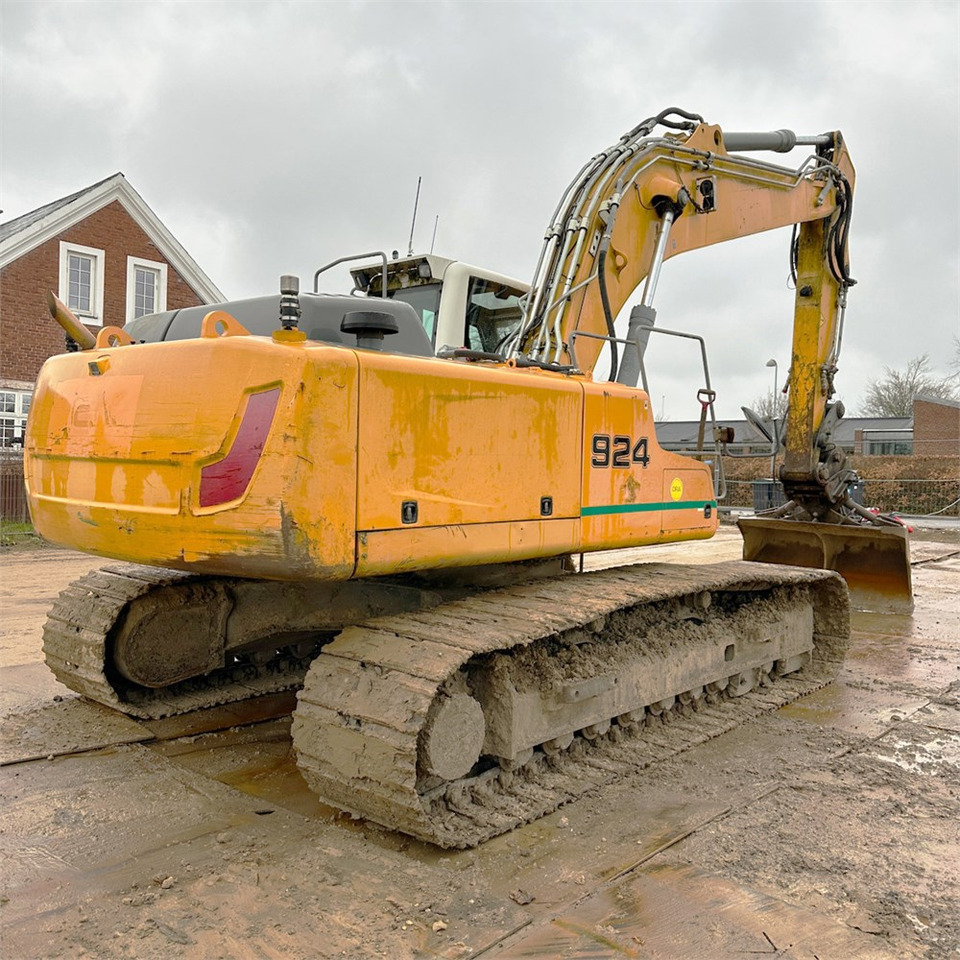 Liebherr R924 WLC - Гусеничный экскаватор: фото 5 Liebherr R924 WLC - Гусеничный экскаватор: фото 5