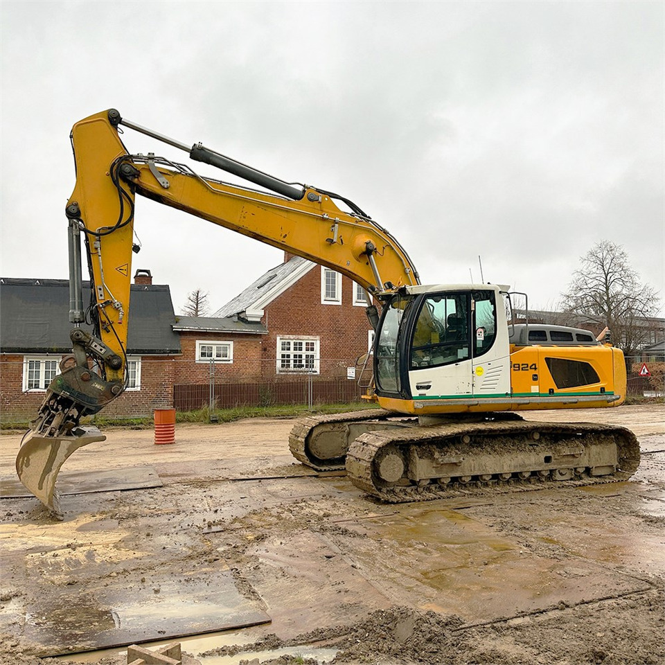 Liebherr R924 WLC - Гусеничный экскаватор: фото 2 Liebherr R924 WLC - Гусеничный экскаватор: фото 2