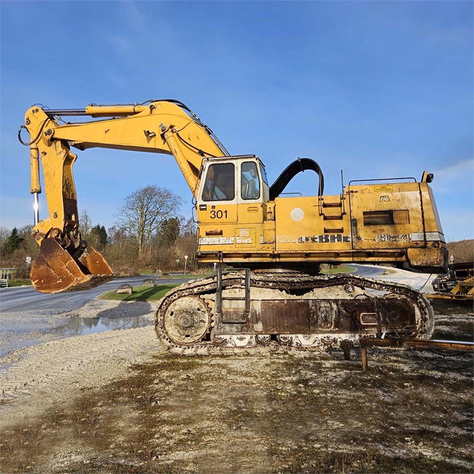 Liebherr R984 - Гусеничный экскаватор: фото 3 Liebherr R984 - Гусеничный экскаватор: фото 3