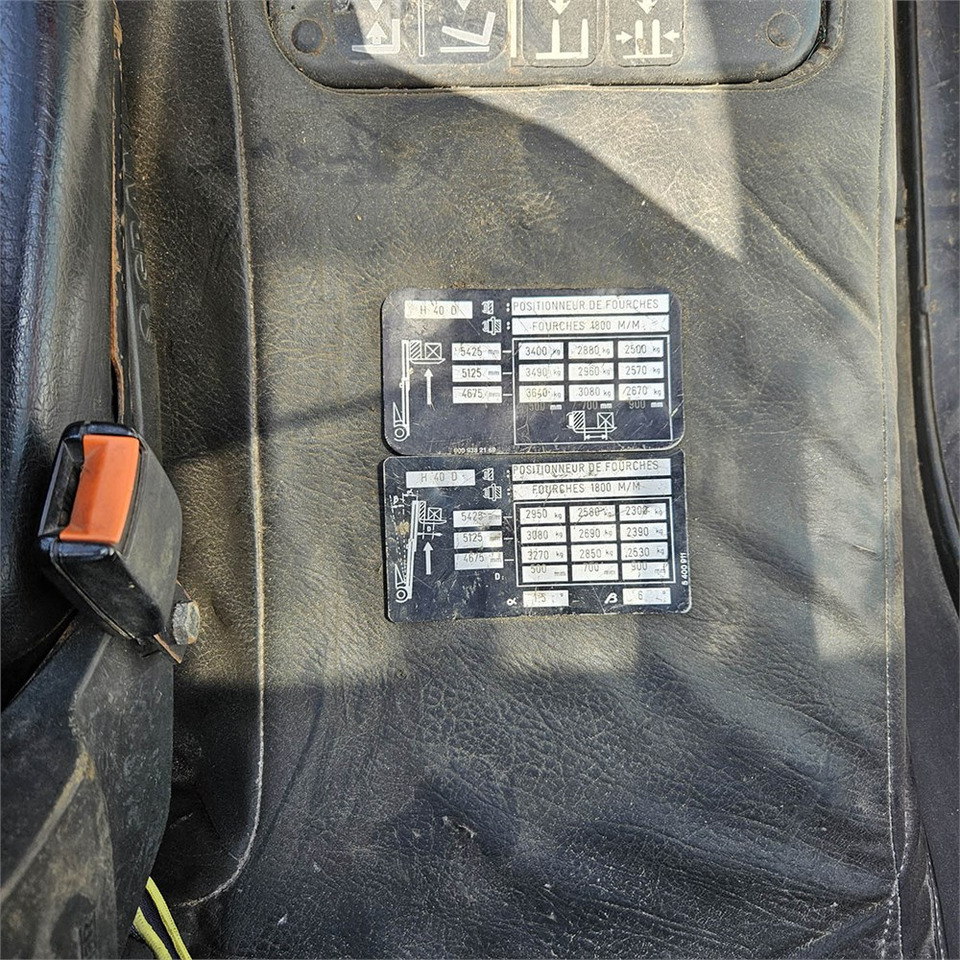 Вилочный погрузчик Linde H40D-04: фото 11