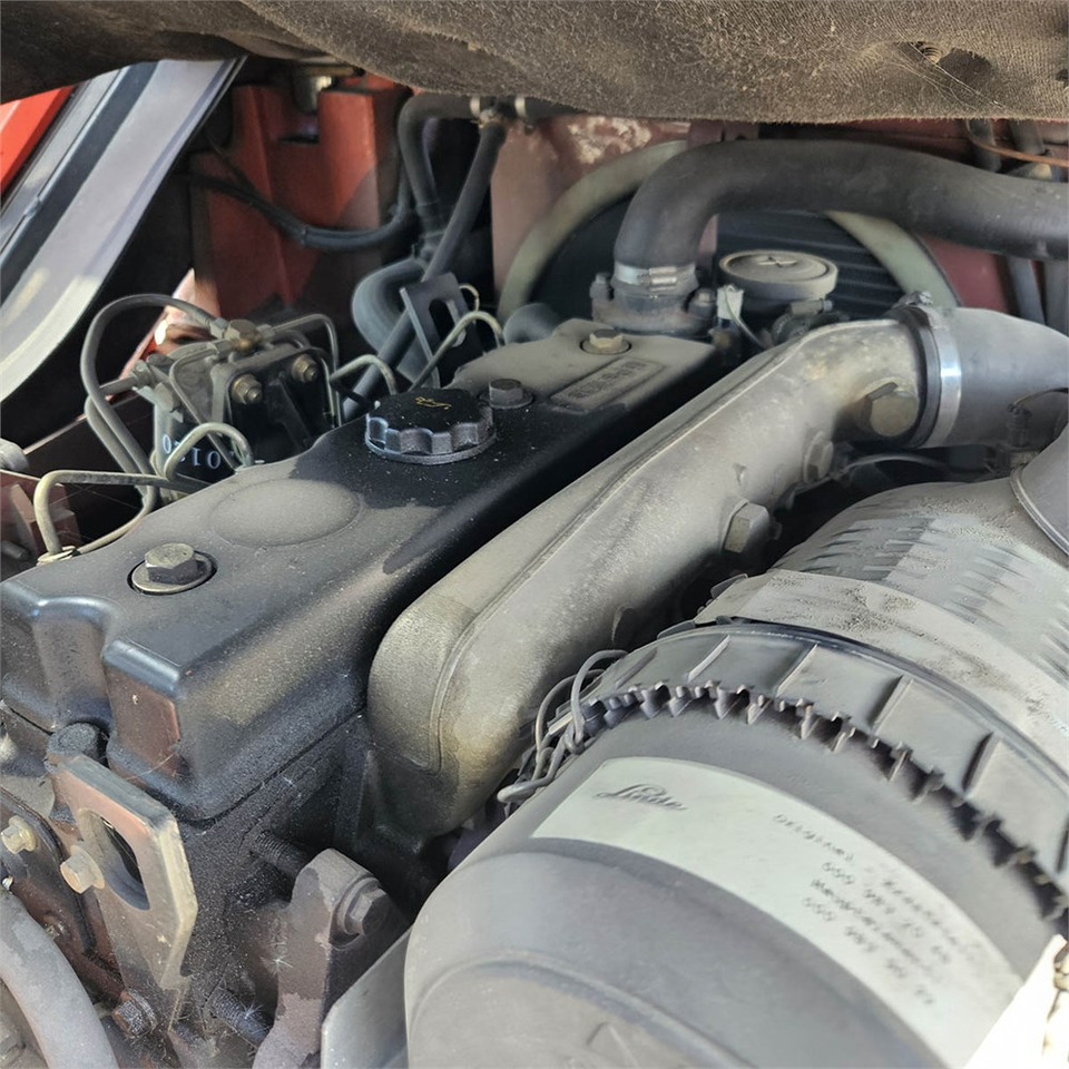 Вилочный погрузчик Linde H40D-04: фото 20