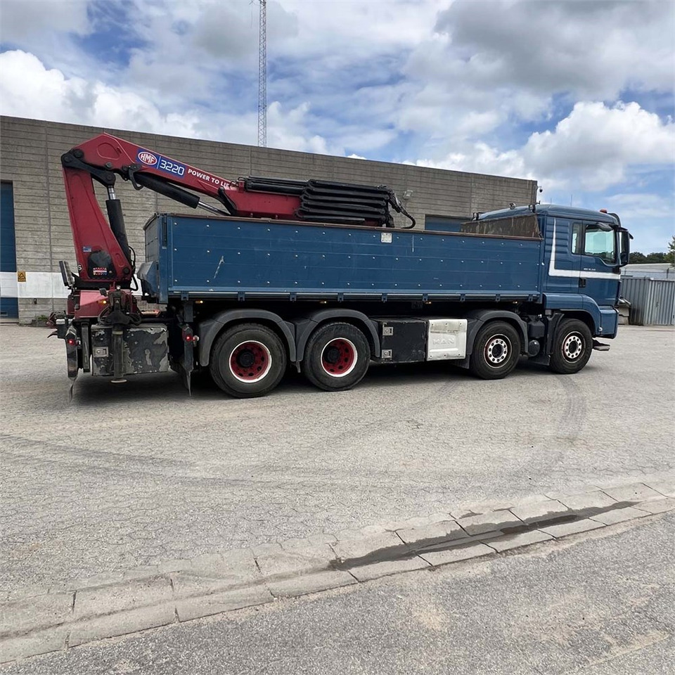 MAN TGS 35.510 8x4 BL - Автоманипулятор, Грузовик бортовой/ Платформа: фото 3 MAN TGS 35.510 8x4 BL - Автоманипулятор, Грузовик бортовой/ Платформа: фото 3