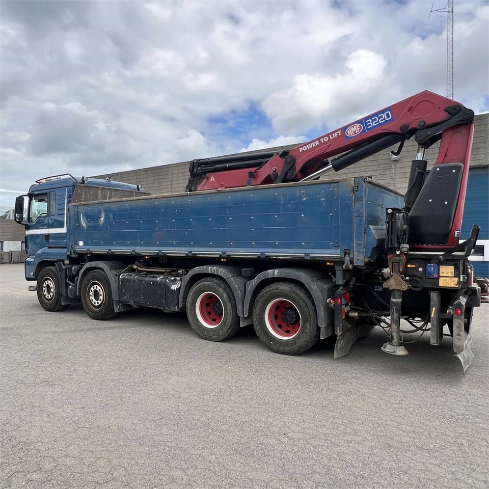 MAN TGS 35.510 8x4 BL - Автоманипулятор, Грузовик бортовой/ Платформа: фото 4 MAN TGS 35.510 8x4 BL - Автоманипулятор, Грузовик бортовой/ Платформа: фото 4