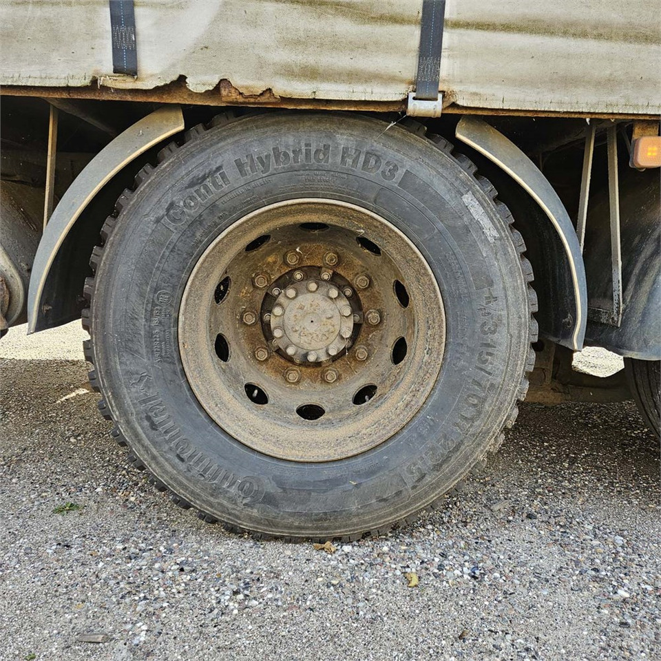 Грузовик с закрытым кузовом MAN Tg a 26.350: фото 29 Грузовик с закрытым кузовом MAN Tg a 26.350: фото 29