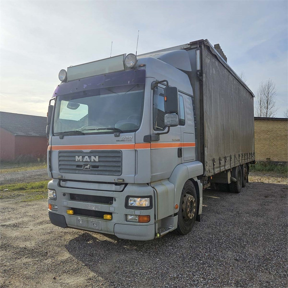 Грузовик с закрытым кузовом MAN Tg a 26.350: фото 8 Грузовик с закрытым кузовом MAN Tg a 26.350: фото 8