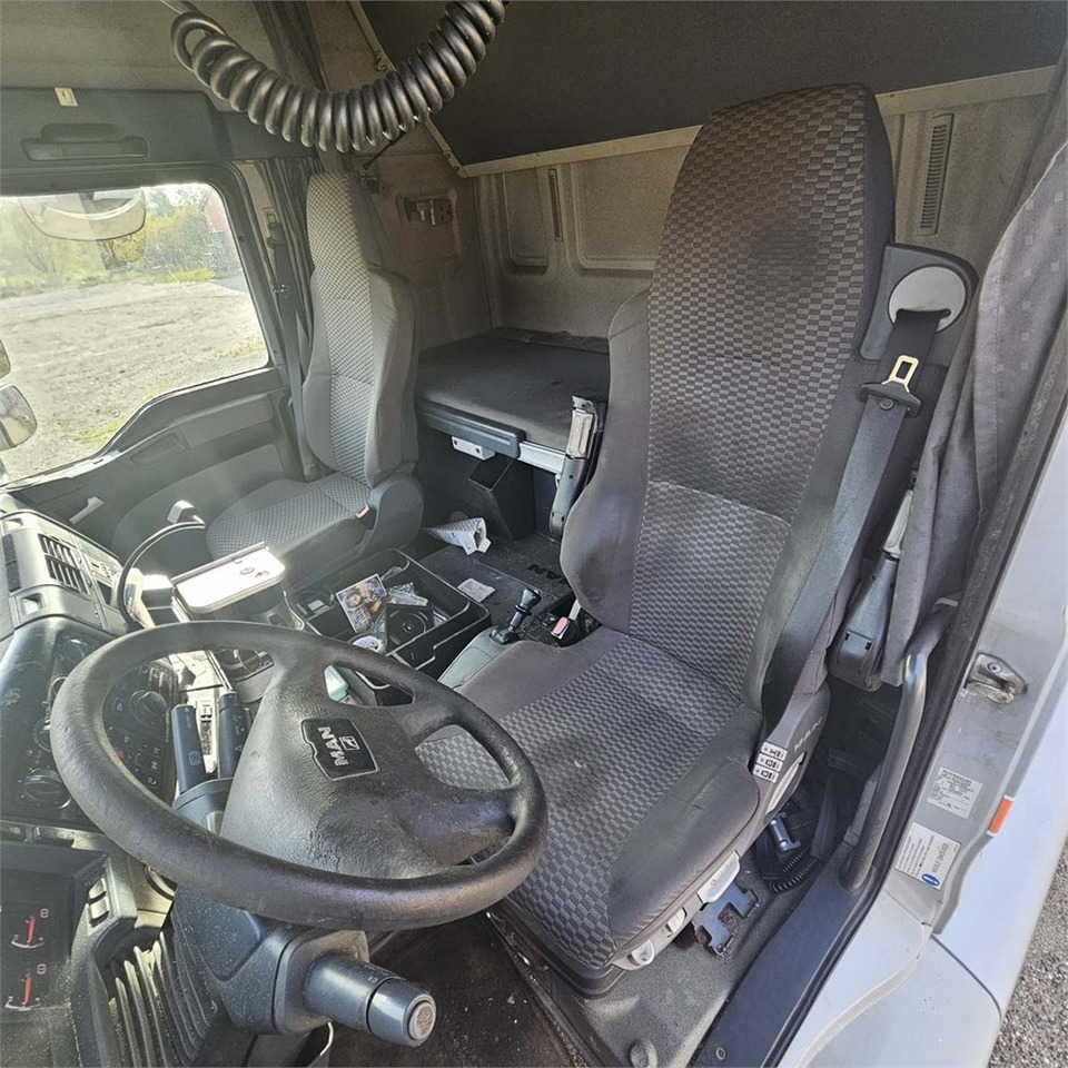 Грузовик с закрытым кузовом MAN Tg a 26.350: фото 10 Грузовик с закрытым кузовом MAN Tg a 26.350: фото 10