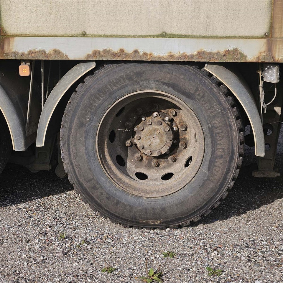 Грузовик с закрытым кузовом MAN Tg a 26.350: фото 35 Грузовик с закрытым кузовом MAN Tg a 26.350: фото 35