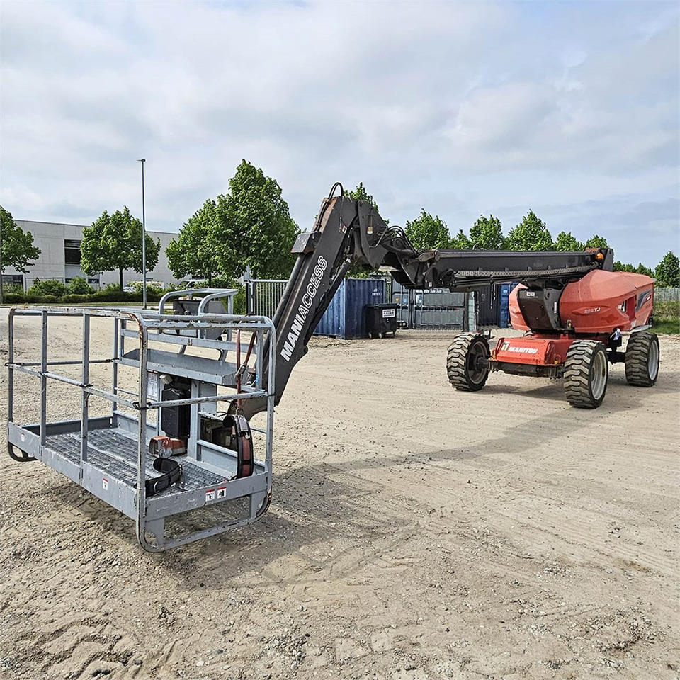 Телескопический подъемник Manitou 280 TJ: фото 6