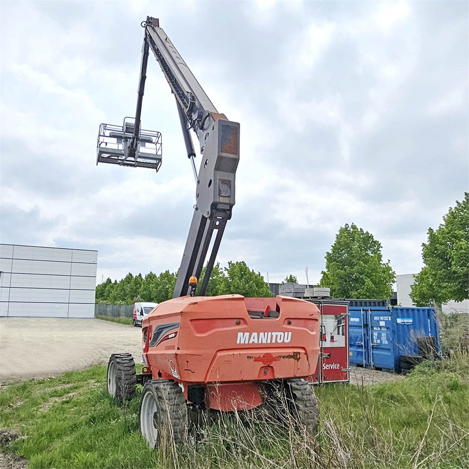 Телескопический подъемник Manitou 280 TJ: фото 9