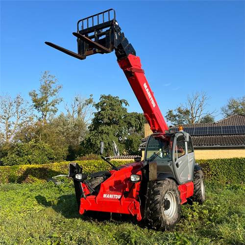 Manitou MT 1840 A Turbo - Телескопический погрузчик: фото 3 Manitou MT 1840 A Turbo - Телескопический погрузчик: фото 3