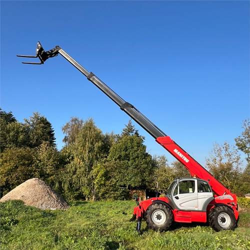 Manitou MT 1840 A Turbo - Телескопический погрузчик: фото 2 Manitou MT 1840 A Turbo - Телескопический погрузчик: фото 2
