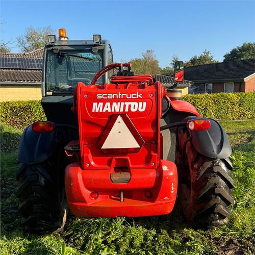 Manitou MT 1840 A Turbo - Телескопический погрузчик: фото 5 Manitou MT 1840 A Turbo - Телескопический погрузчик: фото 5