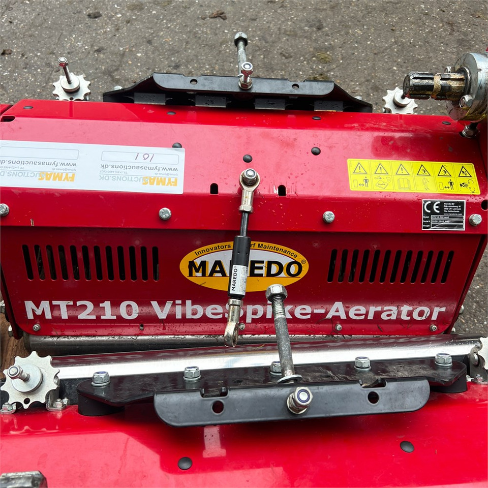 Газонокосилка Maredo MT210 VibeSpike-Aerator: фото 11