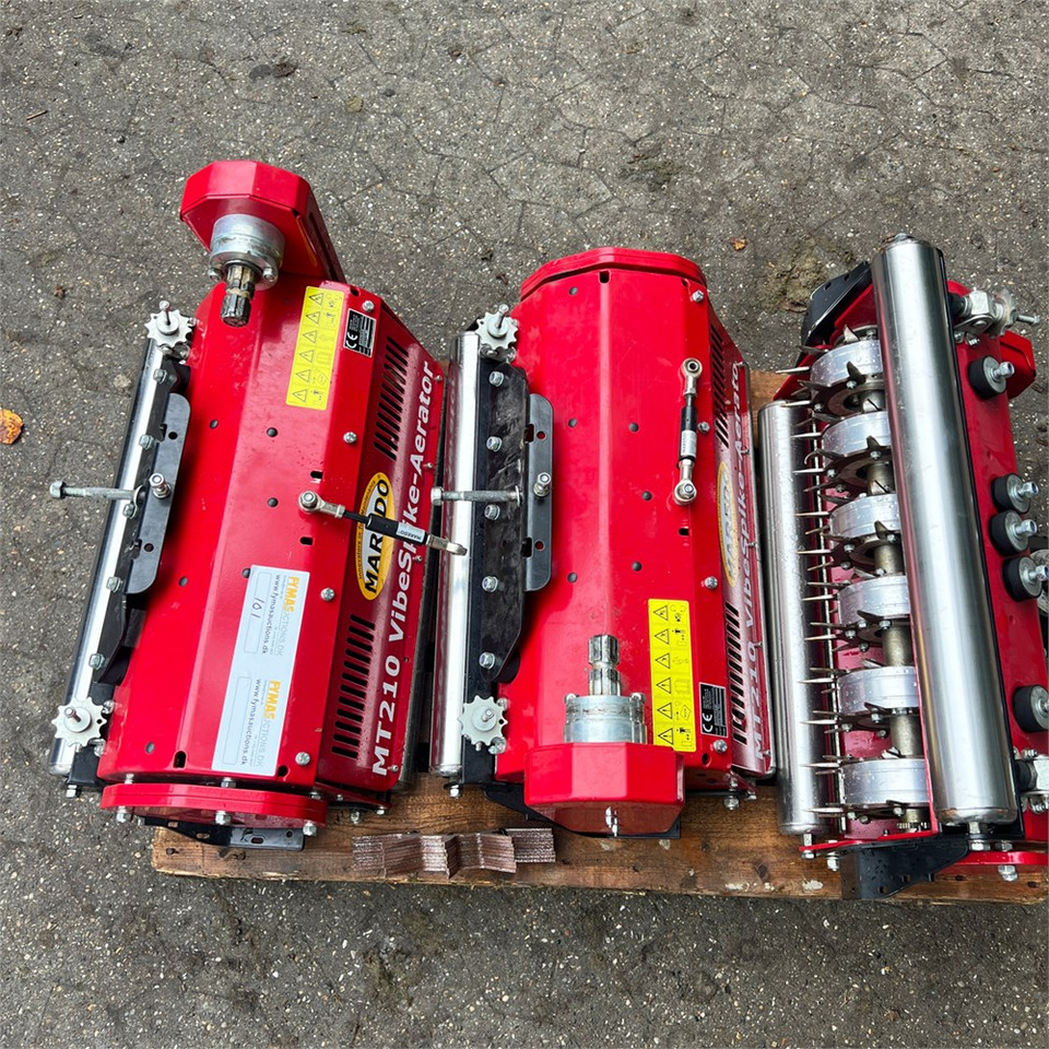 Газонокосилка Maredo MT210 VibeSpike-Aerator: фото 8