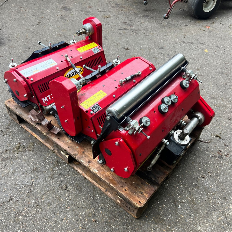 Газонокосилка Maredo MT210 VibeSpike-Aerator: фото 6