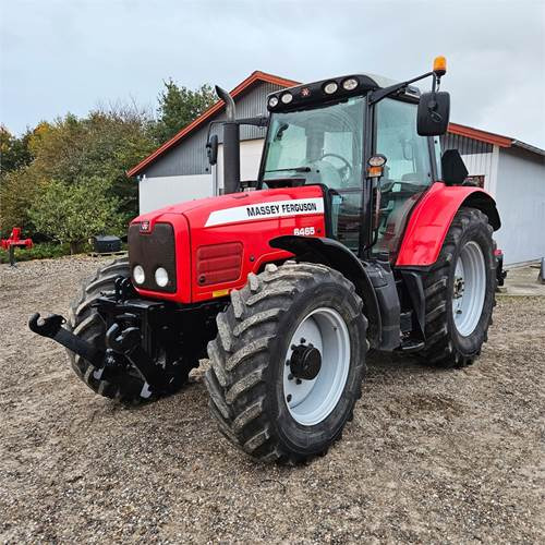 Massey Ferguson 6465 Dyna-6 - Трактор: фото 1 Massey Ferguson 6465 Dyna-6 - Трактор: фото 1
