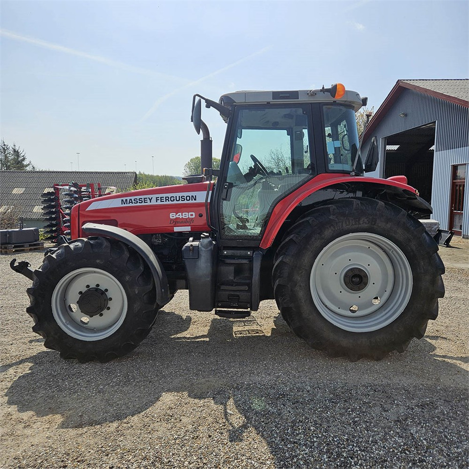 Трактор Massey Ferguson 6480: фото 6