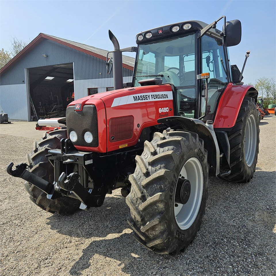 Трактор Massey Ferguson 6480: фото 7