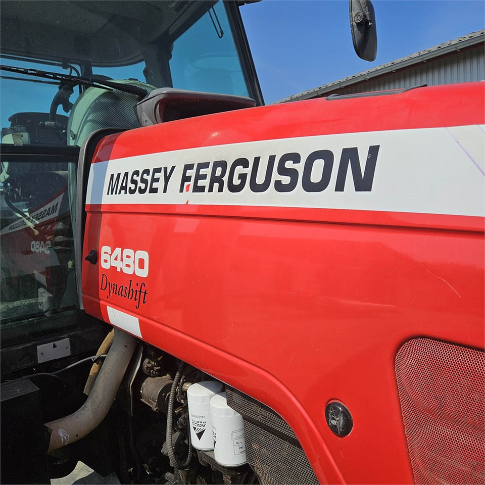 Трактор Massey Ferguson 6480: фото 48