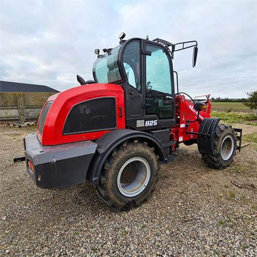 Max Loader 825 - Колёсный погрузчик: фото 5 Max Loader 825 - Колёсный погрузчик: фото 5