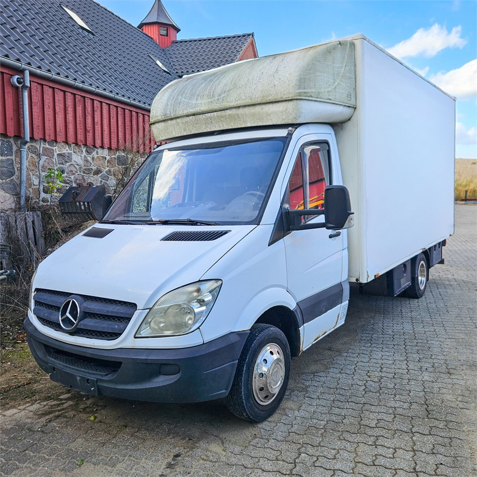 Mercedes Sprinter 515 Cdi - Фургон с закрытым кузовом: фото 1 Mercedes Sprinter 515 Cdi - Фургон с закрытым кузовом: фото 1