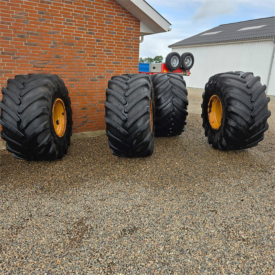 Michelin Mega X BIB - Колесо для Погрузчиков: фото 2 Michelin Mega X BIB - Колесо для Погрузчиков: фото 2