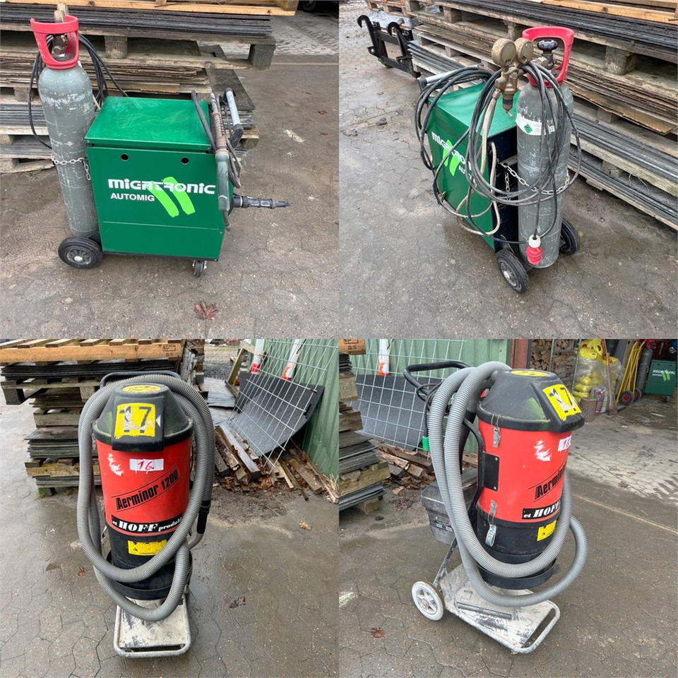 Migatronic Automig 223 - Сварочное оборудование: фото 1 Migatronic Automig 223 - Сварочное оборудование: фото 1