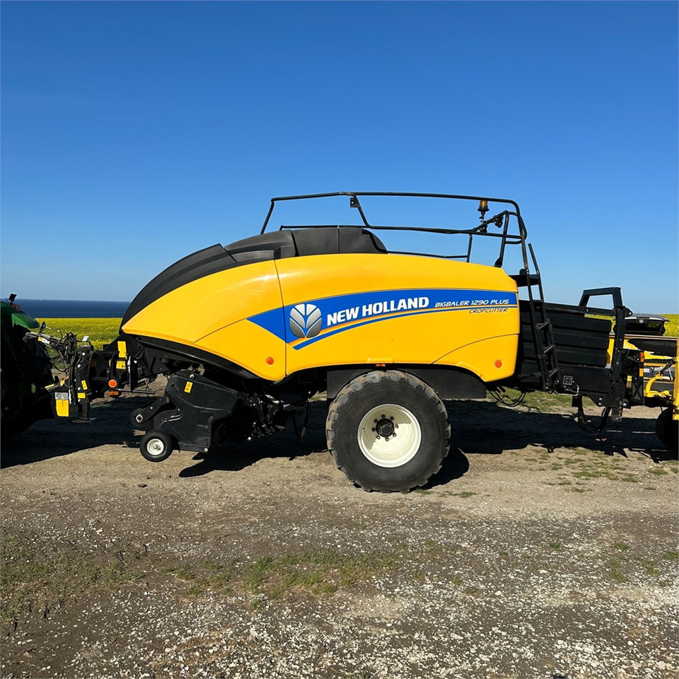 New Holland Bigbaler 1290 Plus - Техника для сенозаготовки: фото 3 New Holland Bigbaler 1290 Plus - Техника для сенозаготовки: фото 3
