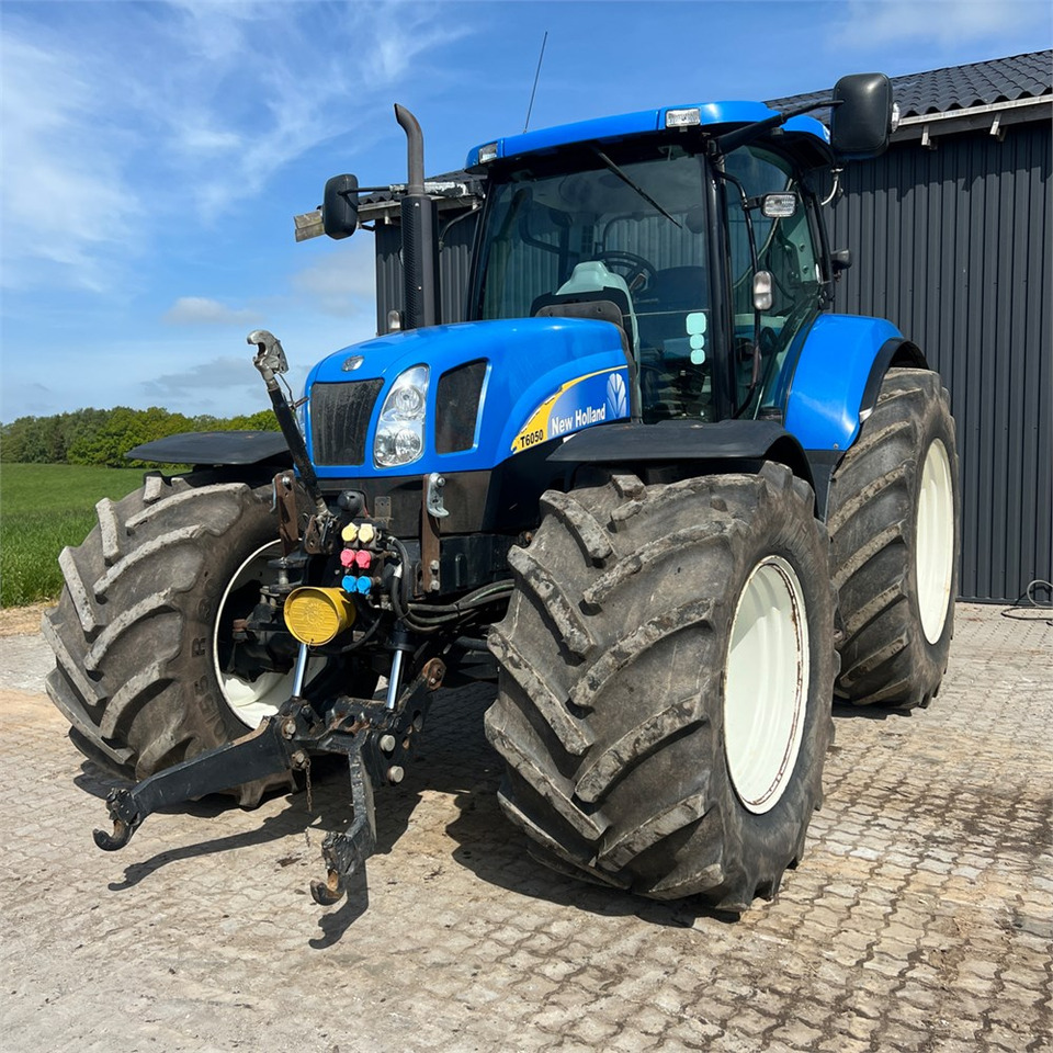New Holland T6050 в лизинг New Holland T6050: фото 13