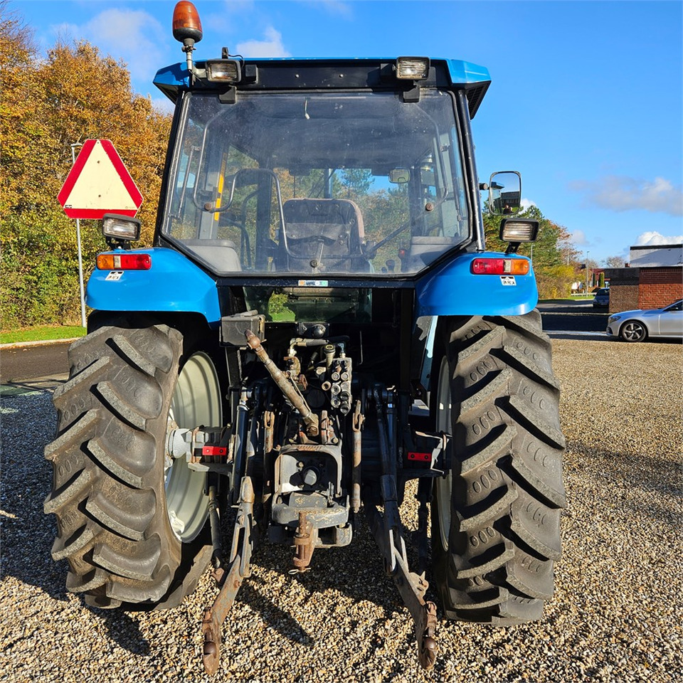 Трактор New Holland TS 100: фото 6 Трактор New Holland TS 100: фото 6