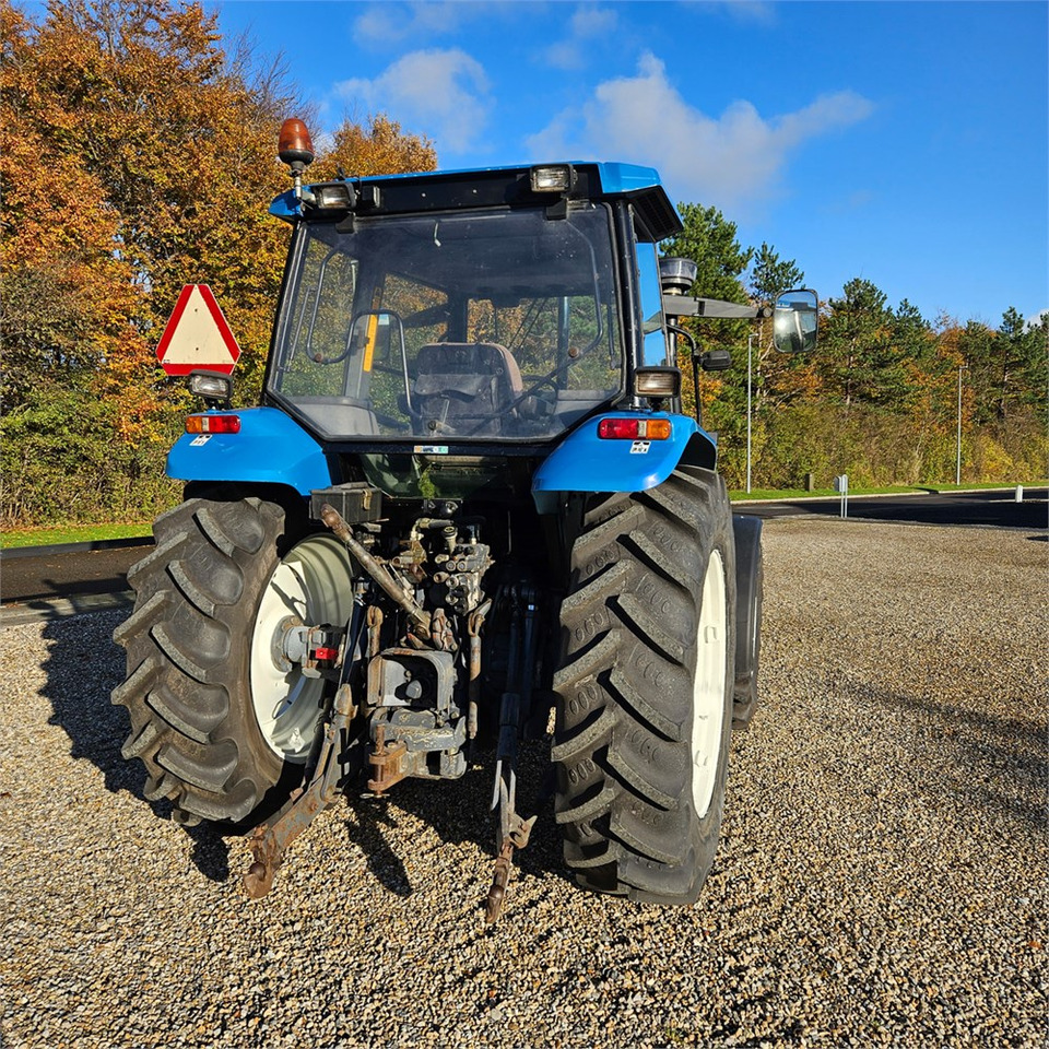 Трактор New Holland TS 100: фото 7 Трактор New Holland TS 100: фото 7