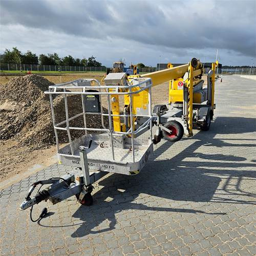 Omme 1550 EXB - Прицепной подъемник: фото 4 Omme 1550 EXB - Прицепной подъемник: фото 4