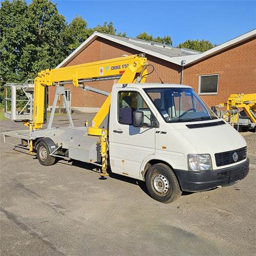 Omme 1750 ETZJ - Грузовик с подъемником: фото 1 Omme 1750 ETZJ - Грузовик с подъемником: фото 1