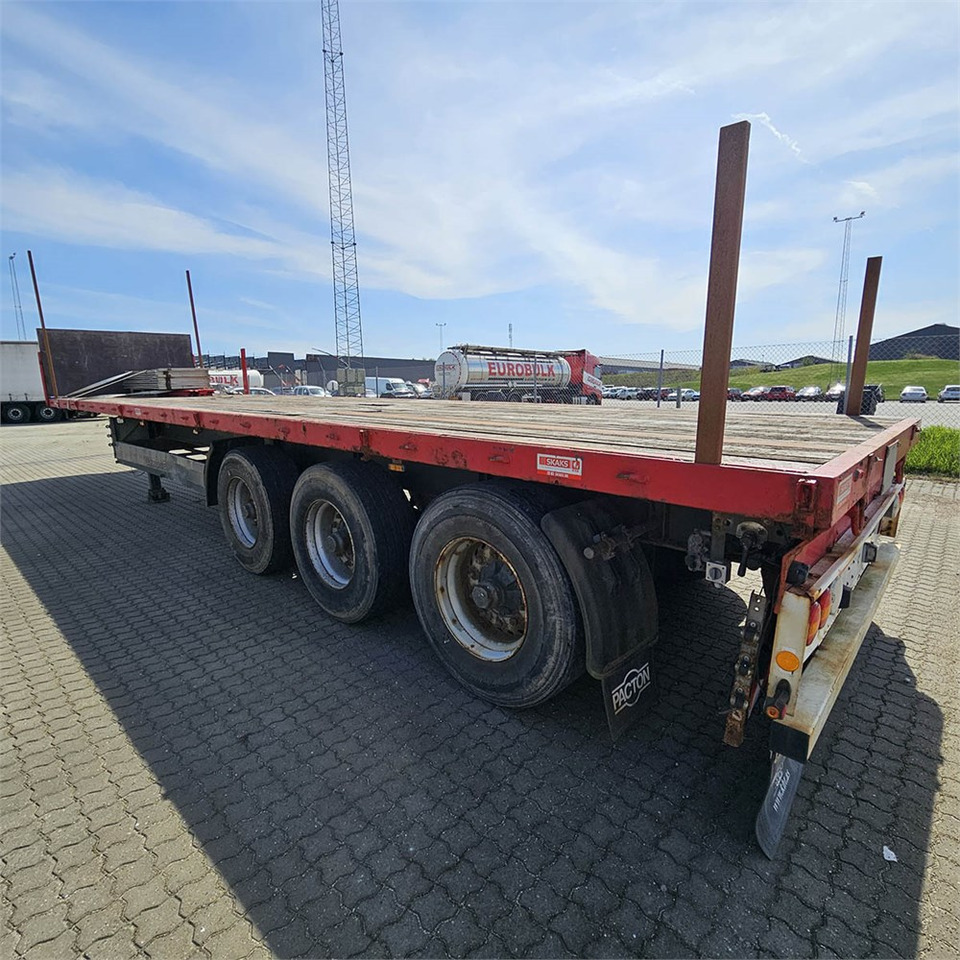 Pacton Flatbed - Полуприцеп бортовой/ Платформа: фото 5 Pacton Flatbed - Полуприцеп бортовой/ Платформа: фото 5