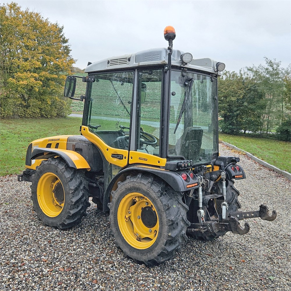 Pasquali 7.95 Orion - Коммунальный трактор: фото 4 Pasquali 7.95 Orion - Коммунальный трактор: фото 4