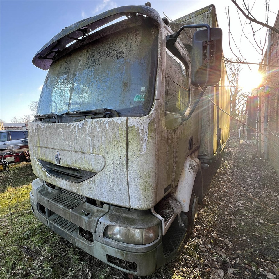 Грузовик с закрытым кузовом Renault 220: фото 6