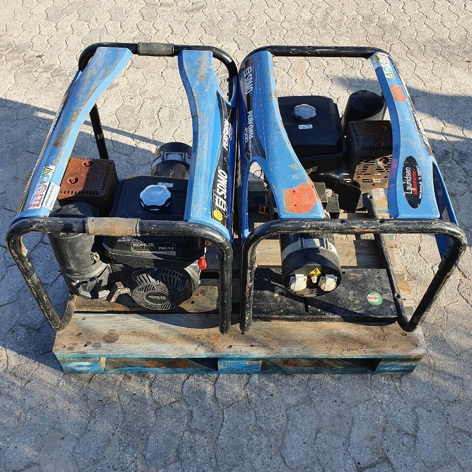 SDMO 4500 - Электрогенератор: фото 4 SDMO 4500 - Электрогенератор: фото 4