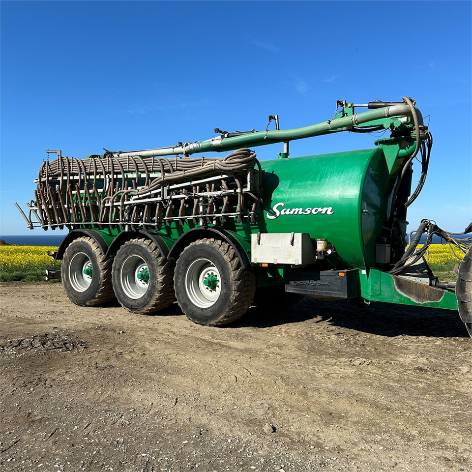Samson PG25 - Техника для внесения удобрений: фото 1 Samson PG25 - Техника для внесения удобрений: фото 1