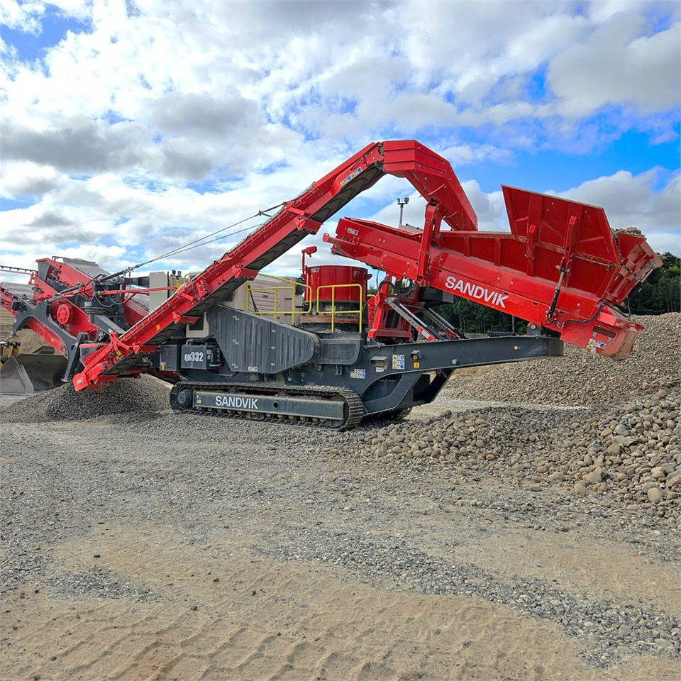 Sandvik QH332 - Конусная дробилка: фото 3 Sandvik QH332 - Конусная дробилка: фото 3