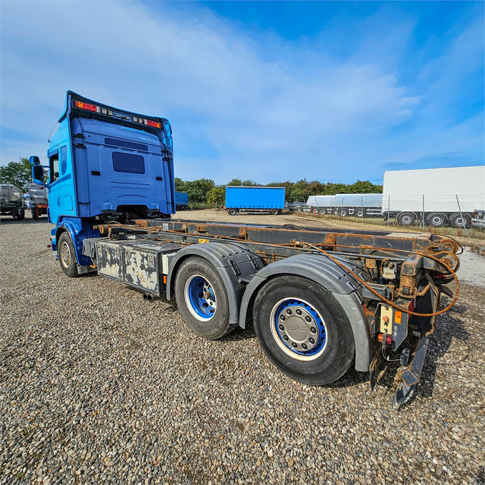 Scania R500 - Грузовик-контейнеровоз/ Сменный кузов: фото 3 Scania R500 - Грузовик-контейнеровоз/ Сменный кузов: фото 3