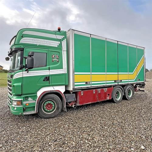 Scania R500 - Грузовик с закрытым кузовом: фото 1 Scania R500 - Грузовик с закрытым кузовом: фото 1