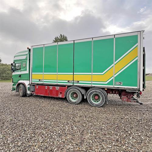 Scania R500 - Грузовик с закрытым кузовом: фото 2 Scania R500 - Грузовик с закрытым кузовом: фото 2