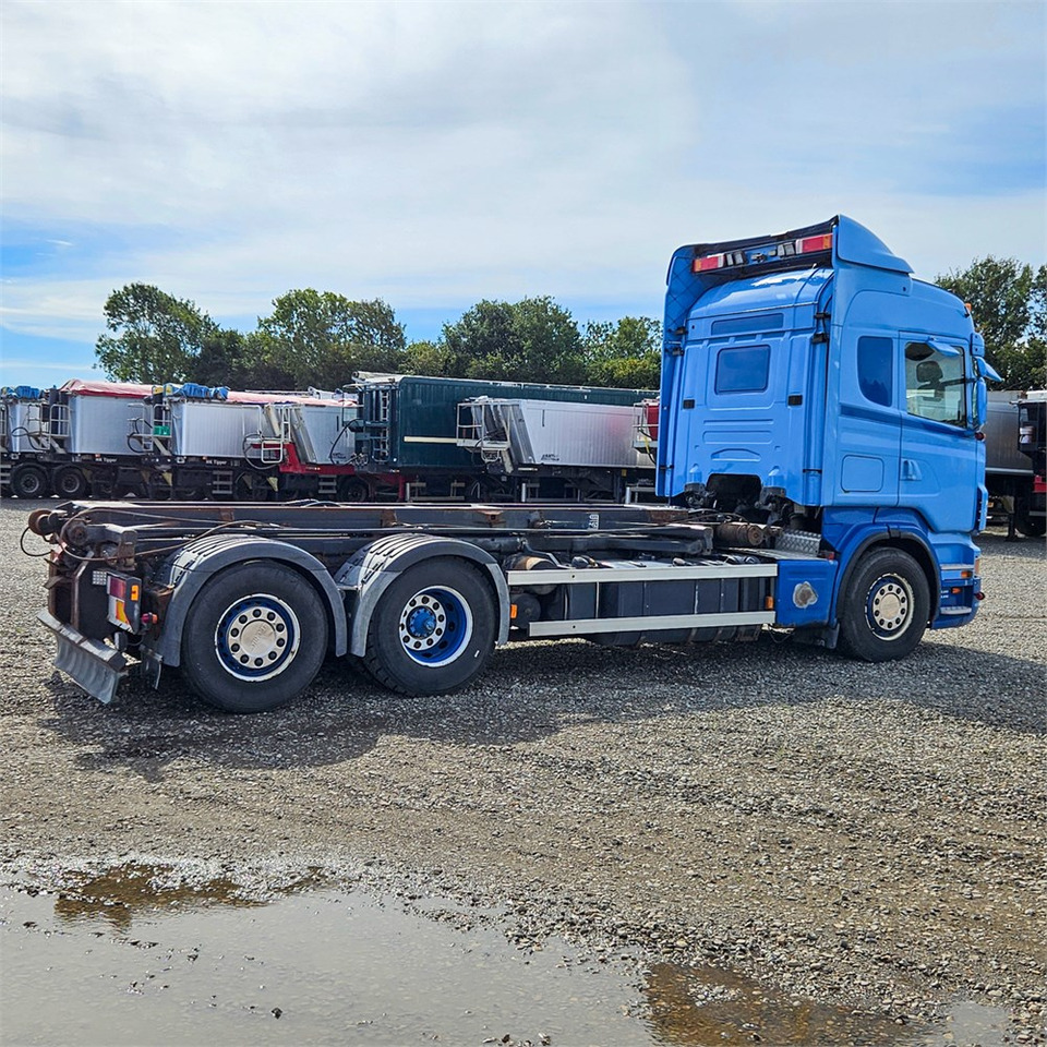 Scania R500 - Грузовик-контейнеровоз/ Сменный кузов: фото 5 Scania R500 - Грузовик-контейнеровоз/ Сменный кузов: фото 5