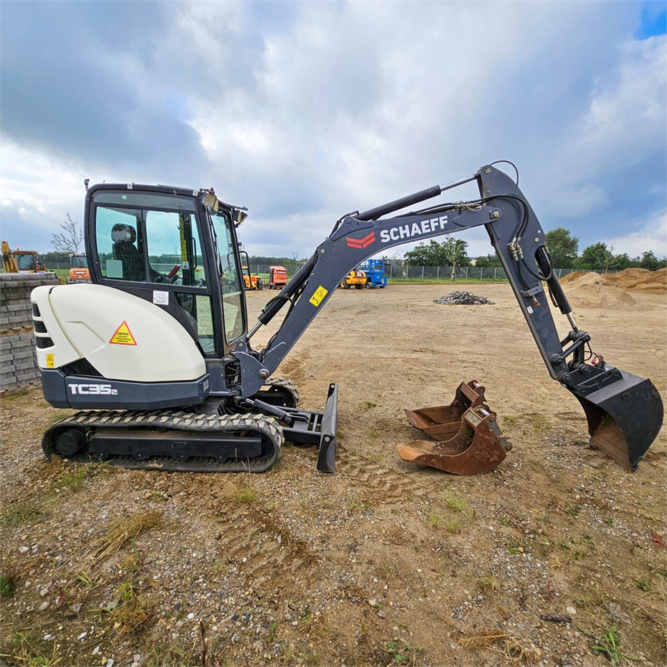 Schaeff-Terex TC35-2 - Мини-экскаватор: фото 3 Schaeff-Terex TC35-2 - Мини-экскаватор: фото 3